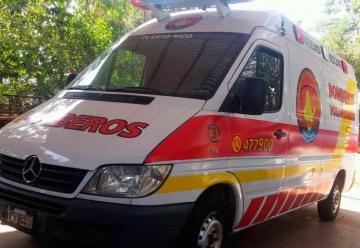 Bomberos Voluntarios de Puerto Rico presentaron una ambulancia