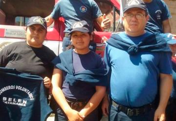 Bomberos Voluntarios de Belén cumplió un año de vida