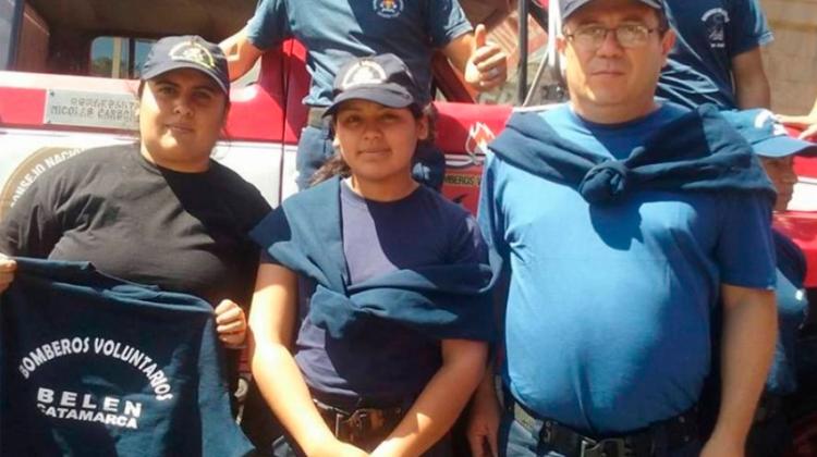 Bomberos Voluntarios de Belén cumplió un año de vida Bomberos Voluntarios de Belén cumplió un año de vida