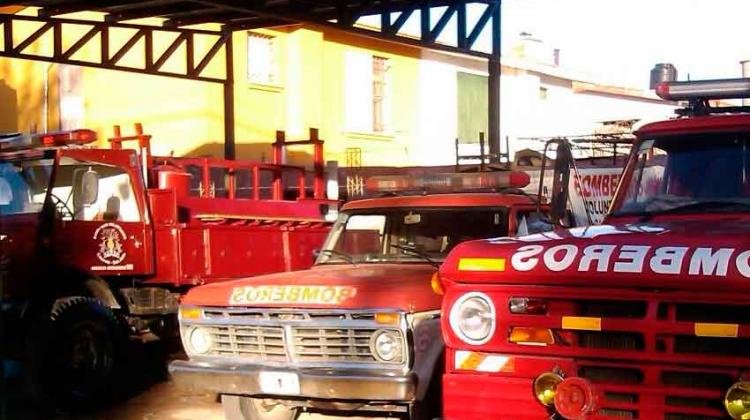 Bomberos de Caucete pidieron ayuda por redes sociales Bomberos de Caucete pidieron ayuda por redes sociales