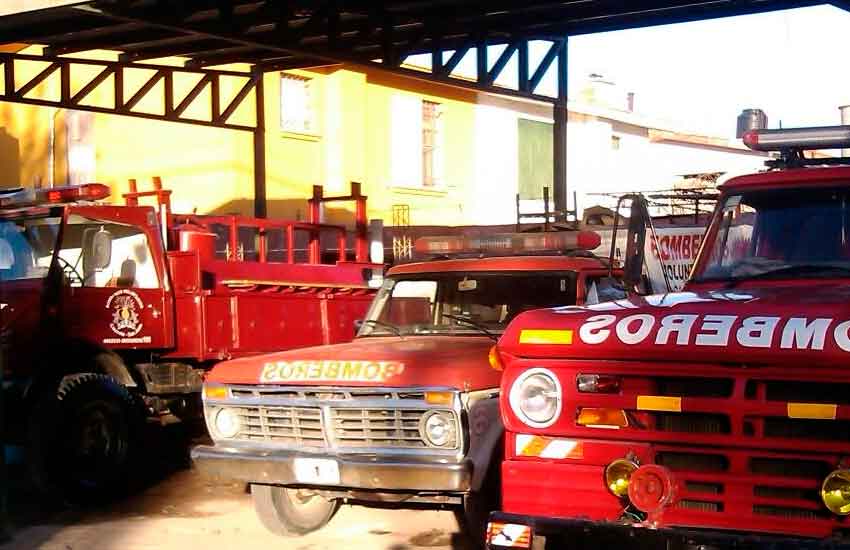 Bomberos de Caucete pidieron ayuda por redes sociales