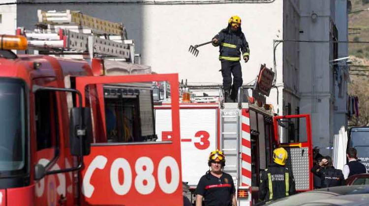 Un bombero de Béjar muere al sofocar un incendio Un bombero de Béjar muere al sofocar un incendio