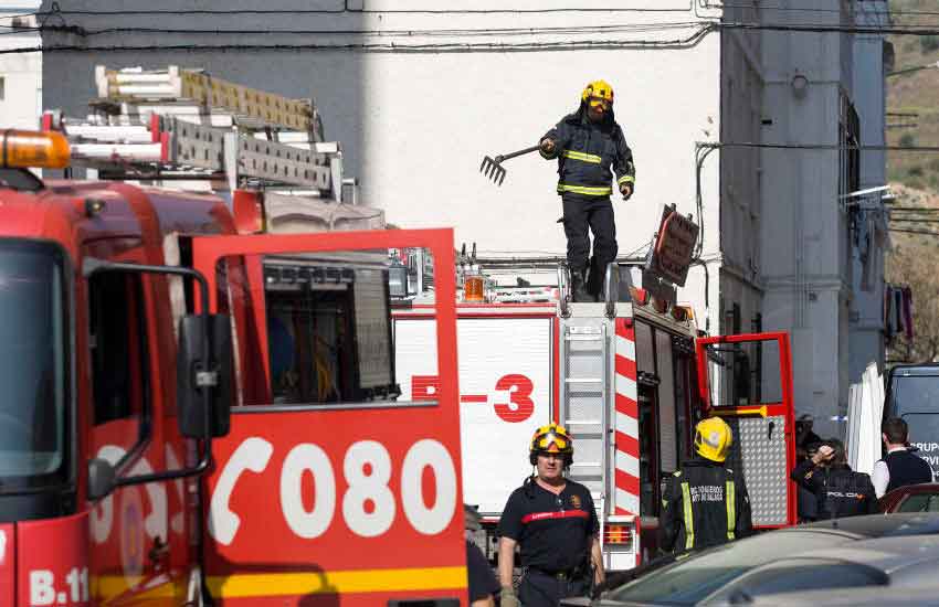 Un bombero de Béjar muere al sofocar un incendio
