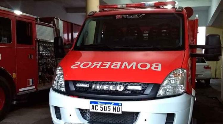 Nueva unidad para Bomberos de la Policía de Santa Fe