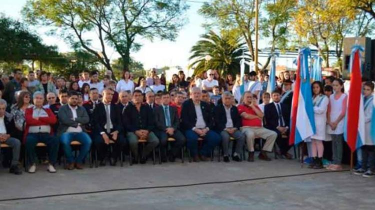 25 años de Bomberos Voluntarios de María Grande