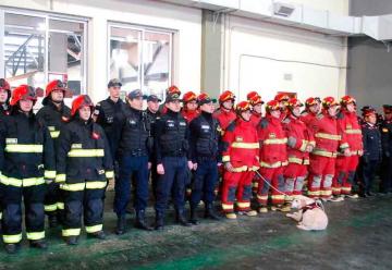 Bomberos Voluntarios de Ushuaia cumplen 72 años desde su creación