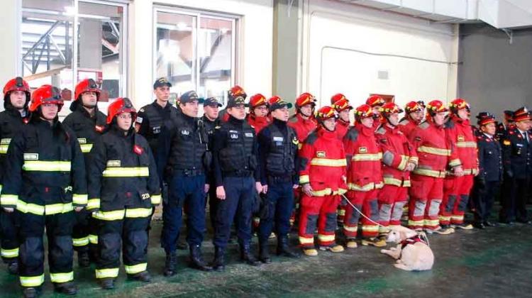 Bomberos Voluntarios de Ushuaia cumplen 72 años desde su creación