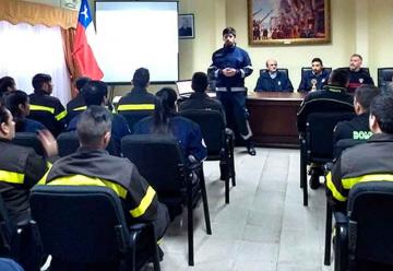 Escuela de Bomberos comenzó su primer semestre de clases