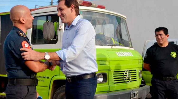 Romero ya cuenta con su propio cuartel de bomberos Romero ya cuenta con su propio cuartel de bomberos