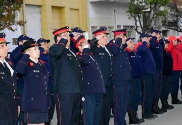 Bomberos Voluntarios celebraron su 91º aniversario