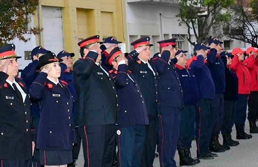 Bomberos Voluntarios celebraron su 91º aniversario