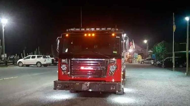 Nuevo y Moderno carro de Bomberos llegó a Puerto Montt Nuevo y Moderno carro de Bomberos llegó a Puerto Montt