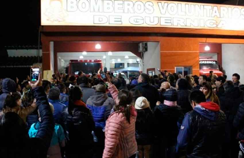 Bomberos de Guernica se autoacuartelaron