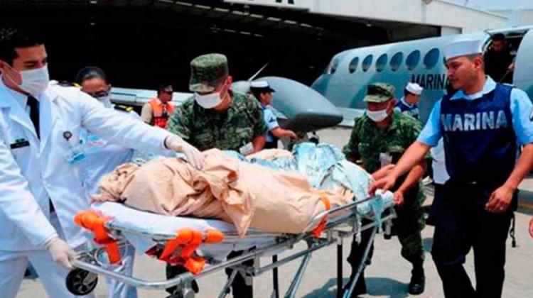 Muere segundo bombero hondureño que recibía asistencia en México Muere segundo bombero hondureño que recibía asistencia en México