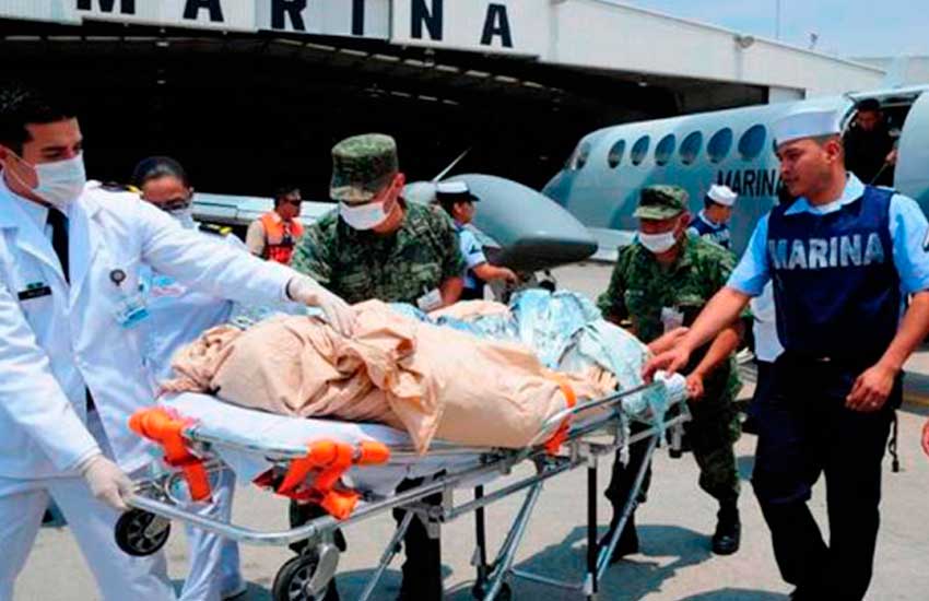Muere segundo bombero hondureño que recibía asistencia en México