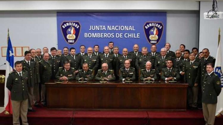 Autoridades bomberiles se reunieron en una nueva Asamblea Nacional