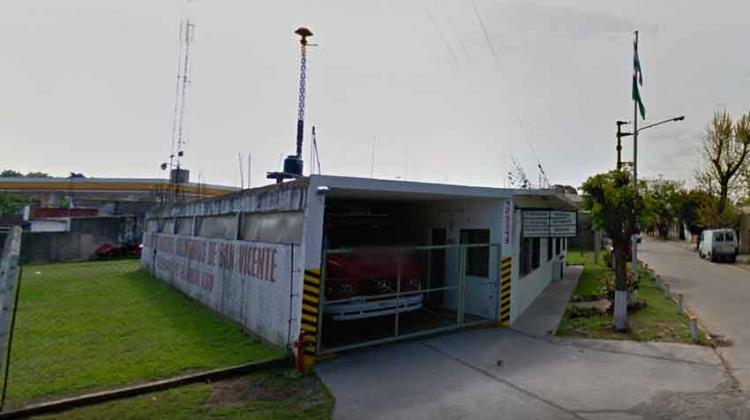 Un rayo quemó los equipos de comunicaciones de bomberos Un rayo quemó los equipos de comunicaciones de bomberos
