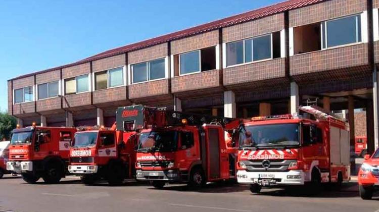 Las obras del Parque de Bomberos de Cistierna comenzarán este año Las obras del Parque de Bomberos de Cistierna comenzarán este año