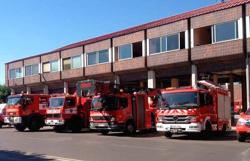 Las obras del Parque de Bomberos de Cistierna comenzarán este año