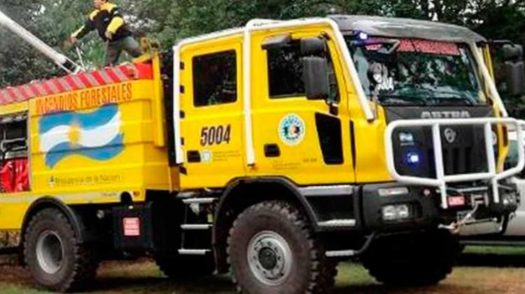 Intentaron robar Base de Bomberos Forestales Intentaron robar Base de Bomberos Forestales