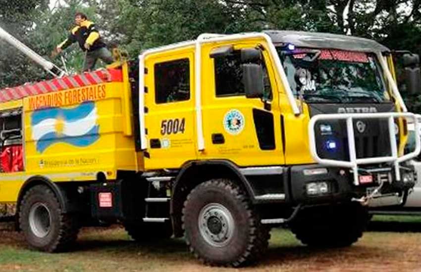 Intentaron robar Base de Bomberos Forestales