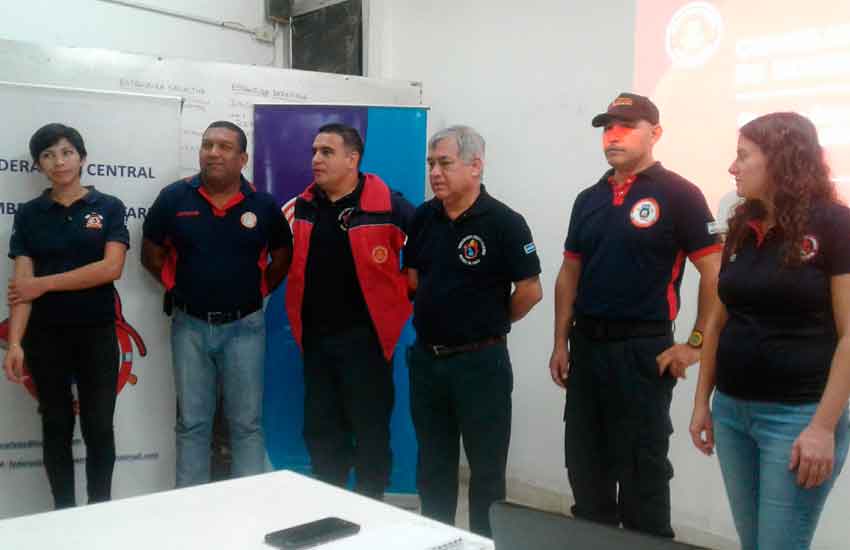 Bomberos voluntarios se capacitaron en el sistema RUBA