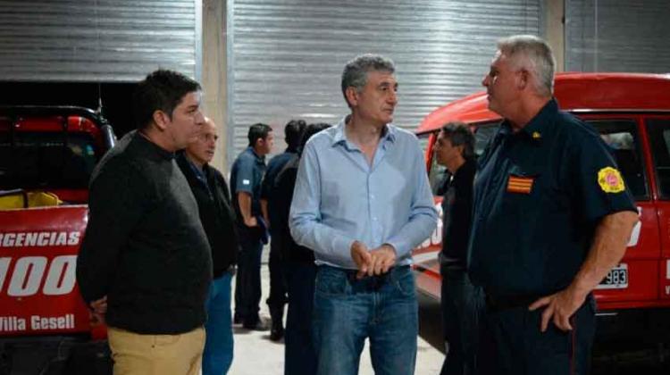 Bomberos Voluntarios de Villa Gesell inauguró nuevo cuartel Bomberos Voluntarios de Villa Gesell inauguró nuevo cuartel