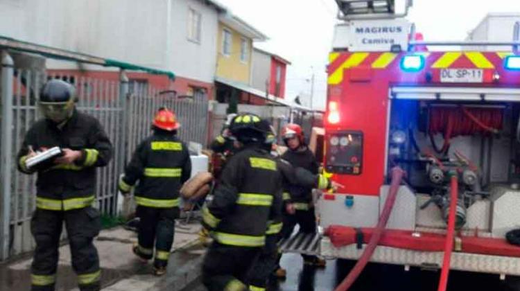 Bomberos de Curicó protegerá a sus voluntarios con seguro de vida