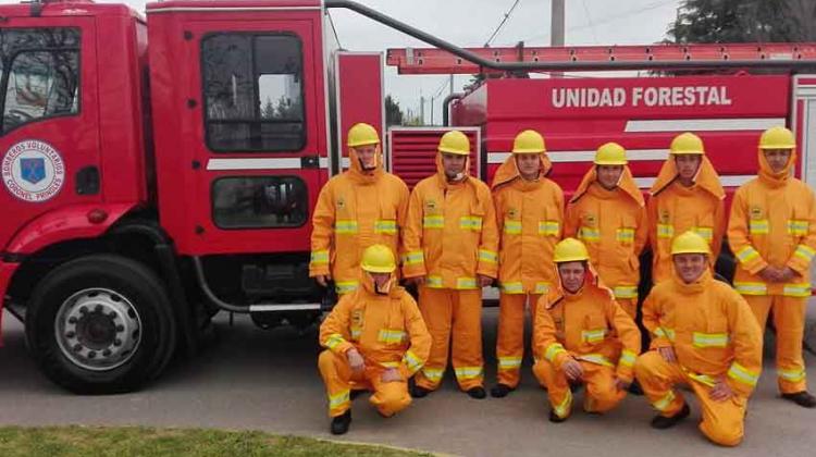 Pringles será sede de un encuentro de 170 Cuarteles de Bomberos