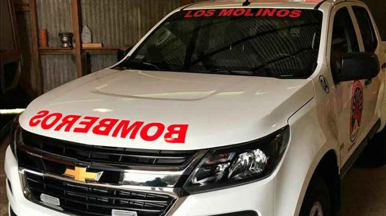 Bomberos Voluntarios Los Molinos suman nueva unidad Bomberos Voluntarios Los Molinos suman nueva unidad