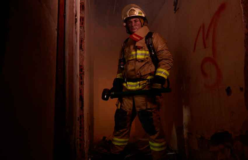 RASA lanza su nueva generación de trajes de protección para bomberos