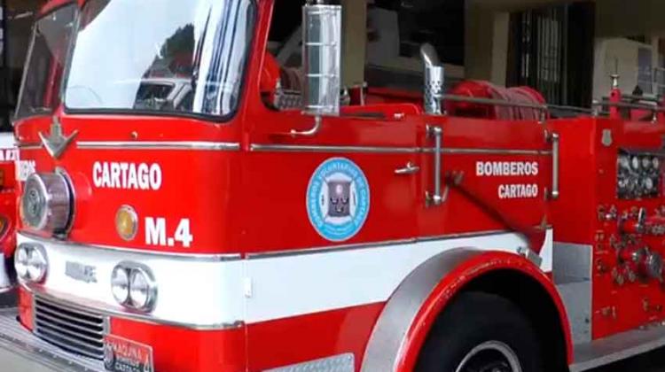 Se complica la situación que vive bomberos voluntarios de Cartago Se complica la situación que vive bomberos voluntarios de Cartago
