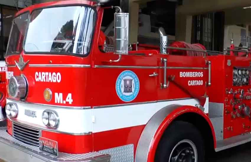 Se complica la situación que vive bomberos voluntarios de Cartago