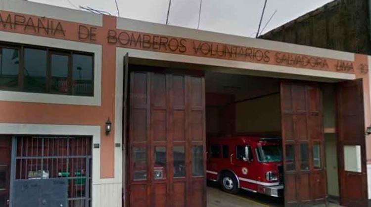 Compañía de Bomberos no cuenta con energía eléctrica