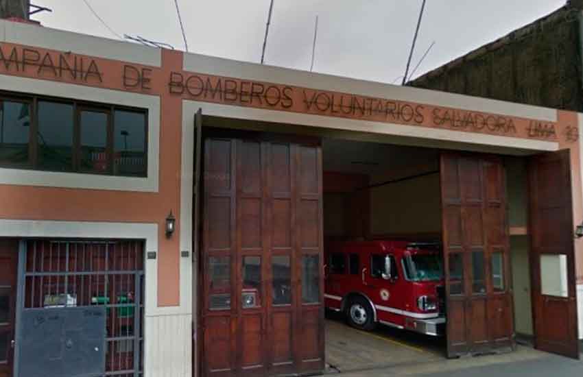 Bomberos no cuenta con energía eléctrica