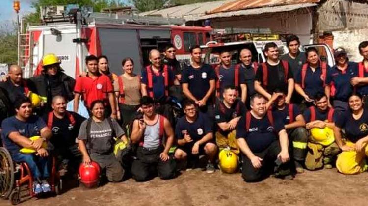 Capacitación de Rescate Vehicular en Santiago del Estero