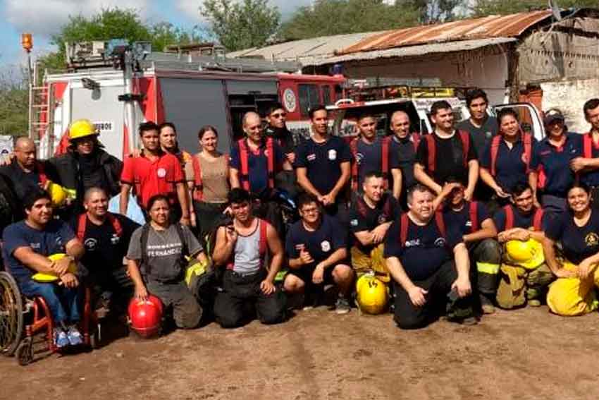 Capacitación de Rescate Vehicular en Santiago del Estero