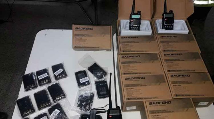 Bomberos de Arroyito adquirió equipos de comunicación Bomberos de Arroyito adquirió equipos de comunicación