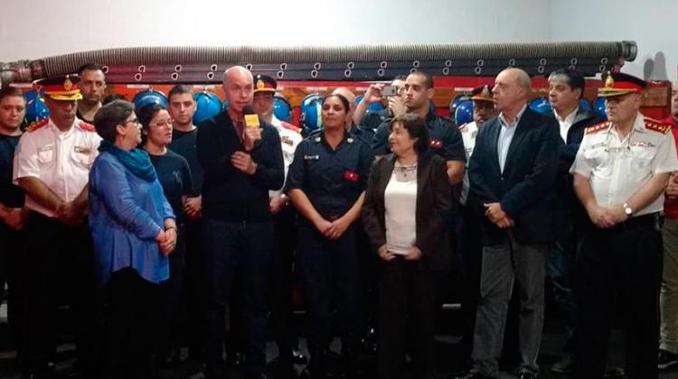 Suman a los Bomberos Voluntarios a la obra social de la Ciudad