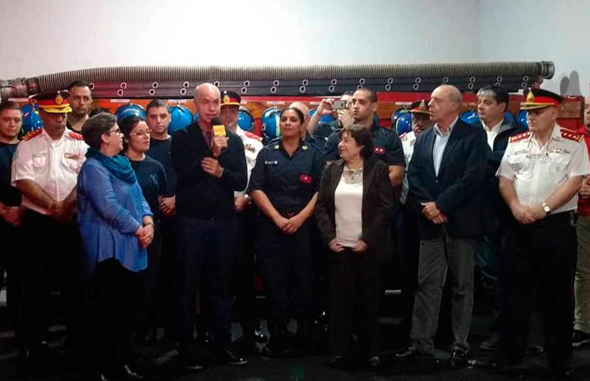 Suman a los Bomberos Voluntarios a la obra social de la Ciudad