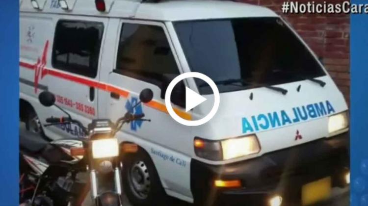 Bomberos denuncian que fueron golpeados por personal de una ambulancia