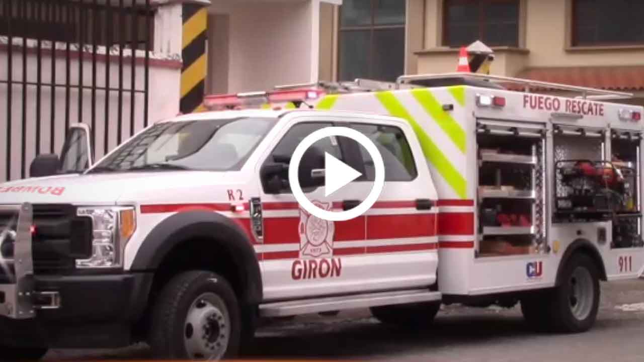 Bomberos ponen al servicio unidad equipada para rescates