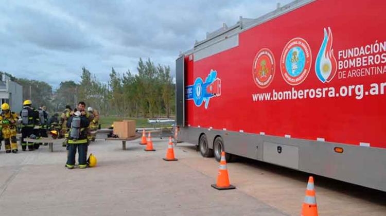 El CEMEC capacitará a Bomberos de Santa Fe El CEMEC capacitará a Bomberos de Santa Fe