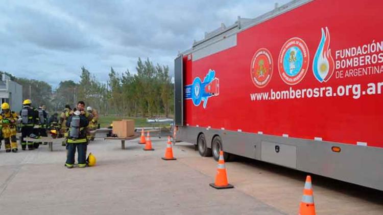 El CEMEC capacitará a Bomberos de Santa Fe