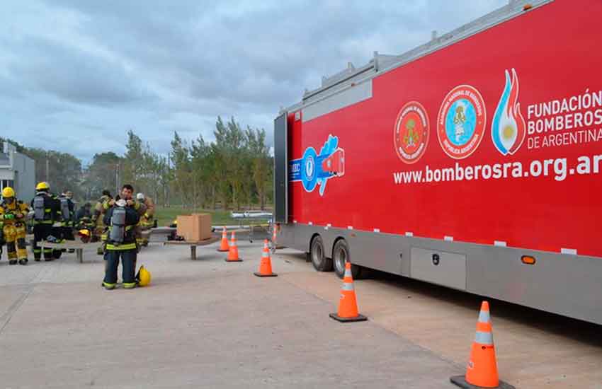 El CEMEC capacitará a Bomberos de Santa Fe