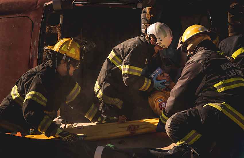 Bomberos Voluntarios se declaran en estado de Alerta