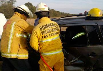 Bomberos de Las Termas piden colaboración de los vecinos