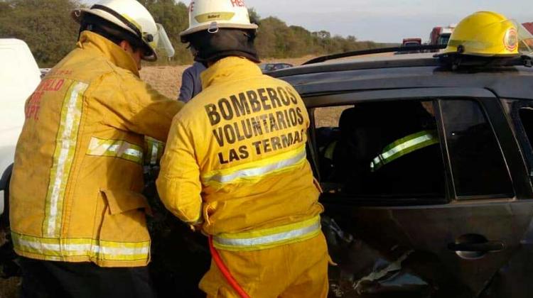 Bomberos de Las Termas piden colaboración de los vecinos Bomberos de Las Termas piden colaboración de los vecinos