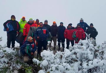 Bomberos y Rescatistas desmienten abandono en Rescate