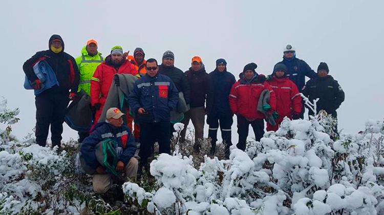 Bomberos y Rescatistas desmienten abandono en Rescate